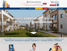 Tablet Screenshot of mdand.com